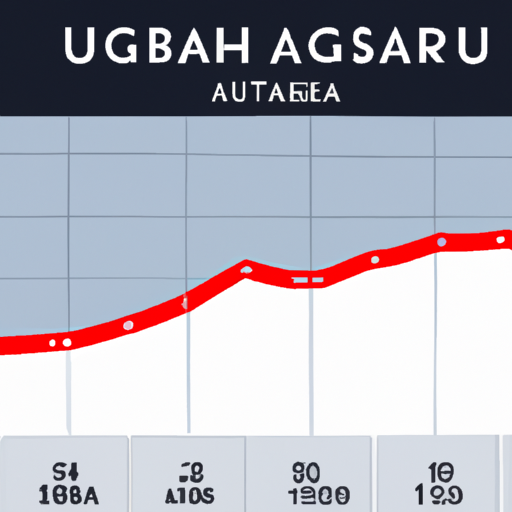 גרף המציג טמפרטורות ממוצעות בבאטומי, ג